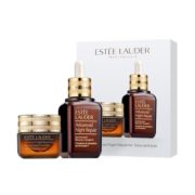 预售、黑卡会员！ ESTEE LAUDER 雅诗兰黛 小棕瓶特润修护精华露50ml+眼霜15ml