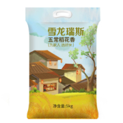 88VIP： 雪龙瑞斯 五常稻花香大米 5kg *3件