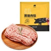 8点：京东跑山猪 黑猪肉馅400g