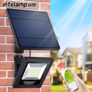 颖朗  intelamp  太阳能灯 户外庭院投光灯 亮度500LM+照50坪+白光单灯款