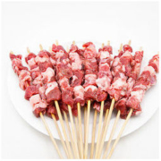 游牧御品 羔羊肉串烧烤串 1000g*2件