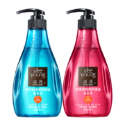 滋源 玫瑰精油洗发水 400ml*2
