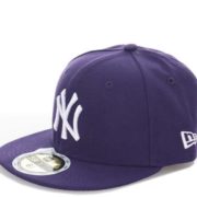 NEW ERA 纽亦华 59Fifty MLB 纽约洋基队 儿童平檐棒球帽