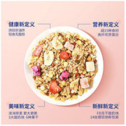 老金磨方 酸奶果粒烘焙燕麦片 原味 300g