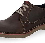 Clarks 其乐 Vargo Plain 男士真皮系带休闲鞋  含税到手约￥333