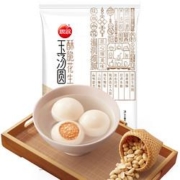 京东PLUS会员： 思念 玉汤圆 酥脆花生 320g 16只