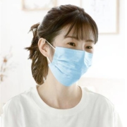 全棉时代 一次性护理口罩2盒 100片*2件