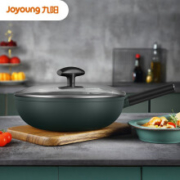 Joyoung 九阳 CF30C-CJ540 麦饭石色炒锅 30cm