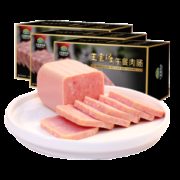 眉州东坡旗下 王家渡 午餐肉罐头 320g*3盒