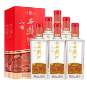 西凤酒 白酒 凤香型 头曲 52度 500mlx6瓶x2件