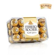 Rocher 费列罗 T30榛果威化巧克力30粒装 375g