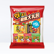 88VIP：Orion好丽友 呀土豆 膨化薯片 40g*9包 *2件