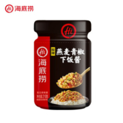 海底捞 燕麦青椒佐餐酱210g
