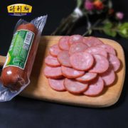 开袋即食！得利斯 纯鸡肉肠 200g*2袋*3
