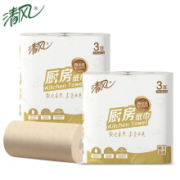 清风 厨房用纸 3层*75段*2卷