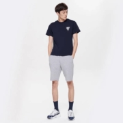 百亿补贴：Skechers斯凯奇 男子 T恤 纯棉短袖 L320M252