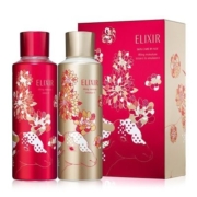 百亿补贴： ELIXIR 怡丽丝尔 新年限定 水乳套装 滋润型 (300ml+300ml) *2件