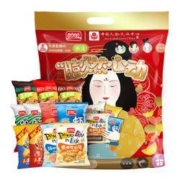 聚划算百亿补贴：PANPAN FOODS 盼盼 大唐风华膨化零食大礼包 684g