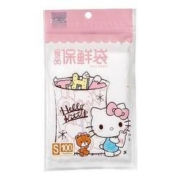 yekee 宜洁 Hello Kitty中号抽取式保鲜袋 70只