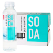 农夫山泉 苏打矿泉水 柠檬风味410ml*15瓶