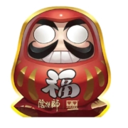 奥迪双钻 阴阳师达摩 盲盒