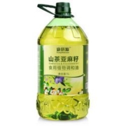 京东PLUS会员： 康膳源 亚麻籽调和油 5L