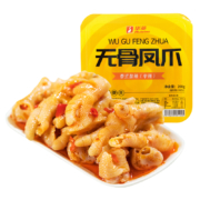华英 柠檬酸辣 去骨鸡爪200g*2