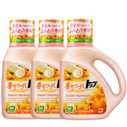 LION狮王 花果香 持久柔顺洗衣液 900g*3