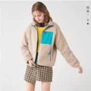 Semir 森马 19079080312 女士摇粒绒外套