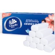 24日10点！ Vinda 维达 超韧系列 无芯卷纸 4层*78g*30卷 （112*146mm） 19.9元