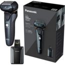 Panasonic 松下 ES-LV97-K811 旗舰级 带清洁桶电动剃须刀