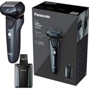 新低价！Panasonic松下 ES-LV97-K811 旗舰级 带清洁桶电动剃须刀到手约￥1016
