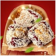 怡小馋 芝麻枣夹核桃 500g