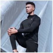 KELME 卡尔美 3981512_t0iXr 男款运动速干连帽开衫