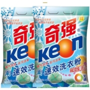 聚划算百亿补贴：KEON奇强速效洗衣粉1.058kg*3袋