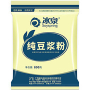 冰泉 无蔗糖纯豆浆粉 800g+赠216g