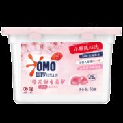 聚划算百亿补贴：OMO 奥妙 自然工坊樱花洗衣凝珠 50颗 400g