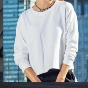 XTEP 特步 882328059060 女士套头圆领卫衣