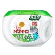 la mamma 妈妈壹选 四合一洗衣凝珠 45粒 *3件
