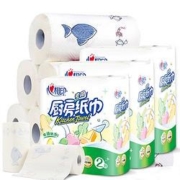 百亿补贴、移动专享： 心相印 厨房专用纸巾 75节*4卷