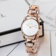 Calvin Klein 卡尔文·克莱恩  K7L23646 女士石英手表
