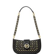 Michael Kors Carmen 女士小号鳄鱼纹腋下包