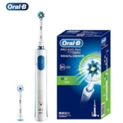 Oral-B 欧乐-B 600Plus 电动牙刷 天空蓝 *2件
