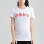 Adidas阿迪达斯 女子 短袖 圆领T恤 GJ7918
