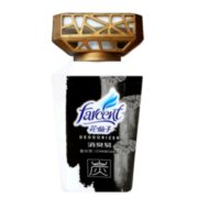 有效去异味！FARCENT 花仙子固体空气清新剂 350ml新低9.9元包邮（需领券）