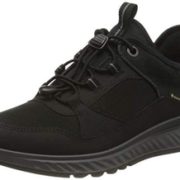 35码！ECCO 爱步 Exostride突破系列 女士GTX防水系带运动鞋835333 到手￥516.83