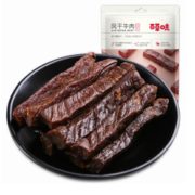 Be&Cheery 百草味 风干牛肉干 50g