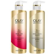 OLAY 玉兰油 沐浴露套装 500ml*2瓶 赠身体乳90ml