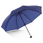 天堂伞 晴雨伞三折 57CM*8骨*2件