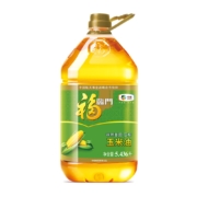 88VIP：福临门 非转基因压榨玉米油 5.436L *3件